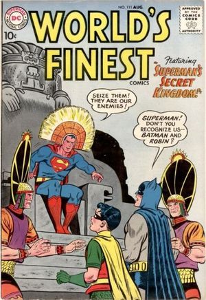 World's Finest Comics #111