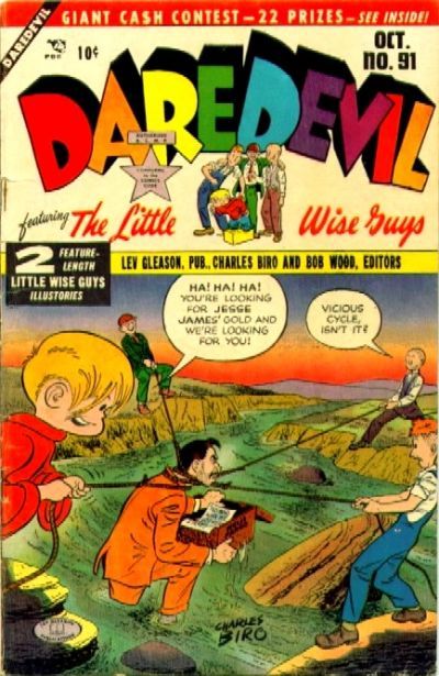 Daredevil Comics #91 Comic
