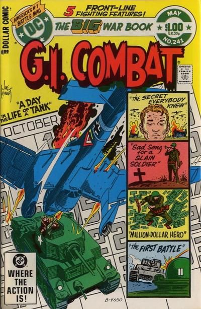 G.I. Combat #241 Comic