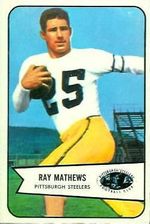 1954 Bowman Football