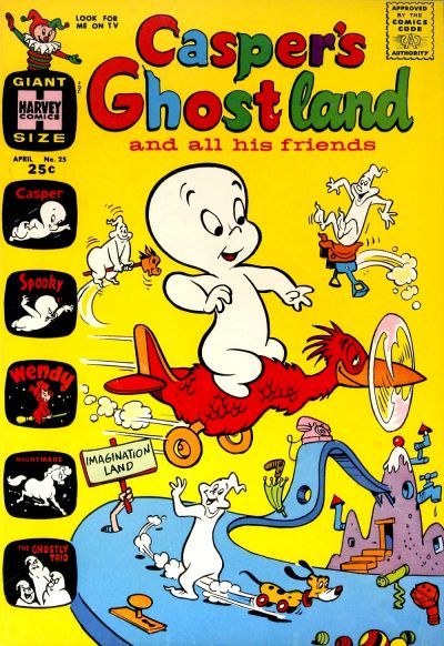 Casper's Ghostland #25 Comic