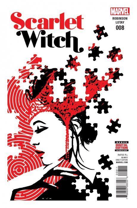 Scarlet Witch #8 Comic