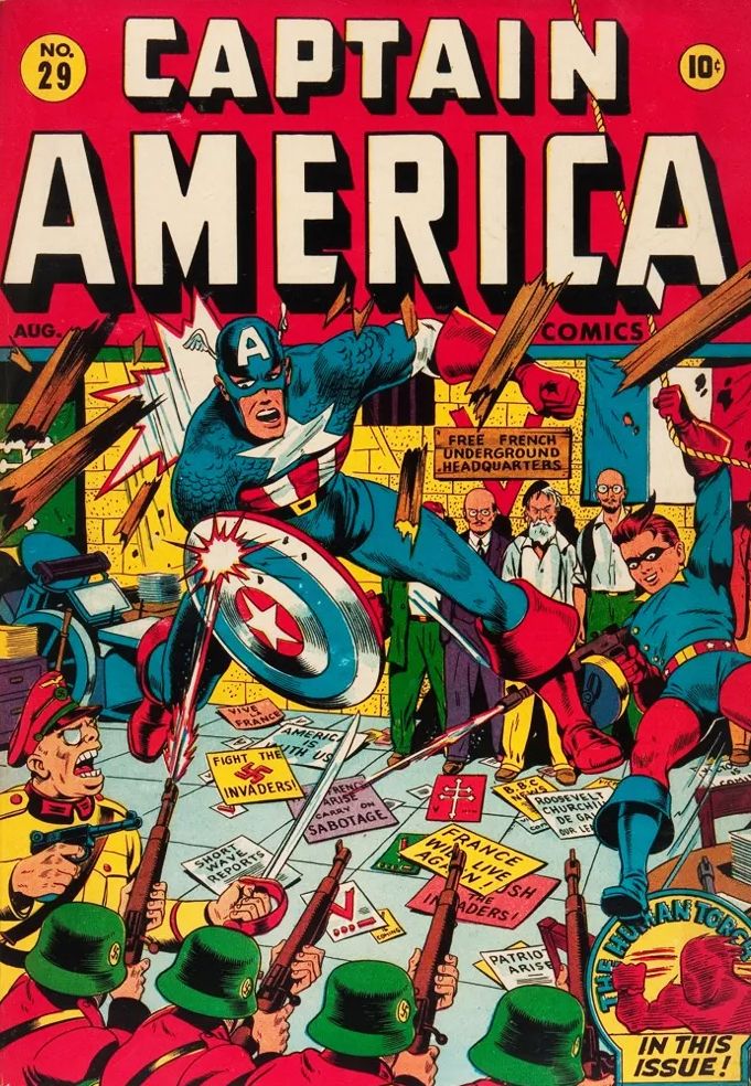 Captain America Comics #29 Comic