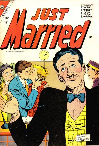 Just Married #3 Comic