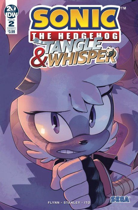 Sonic The Hedgehog Tangle & Whisper #2 Comic