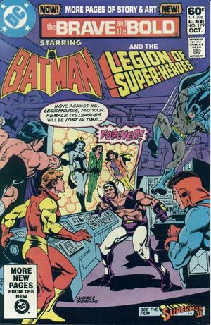 The Brave and the Bold #179