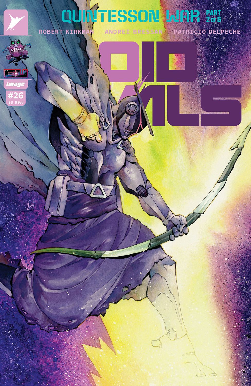 Void Rivals #26 (Cvr E Inc 1:50 Chuma Hill Variant) Comic