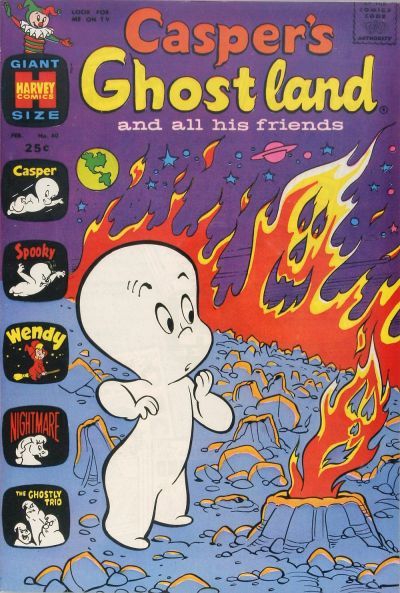 Casper's Ghostland #40 Comic