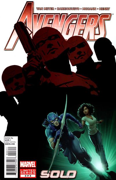 Avengers: Solo #3 Comic