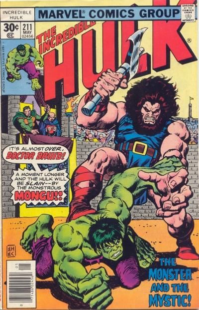 Incredible Hulk #211 Comic