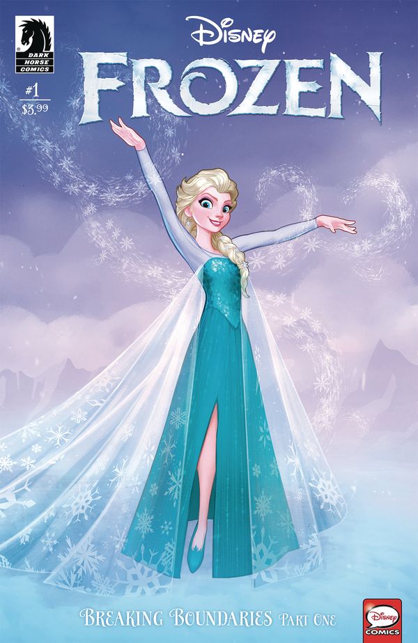 Disney Frozen Breaking Boundaries #1