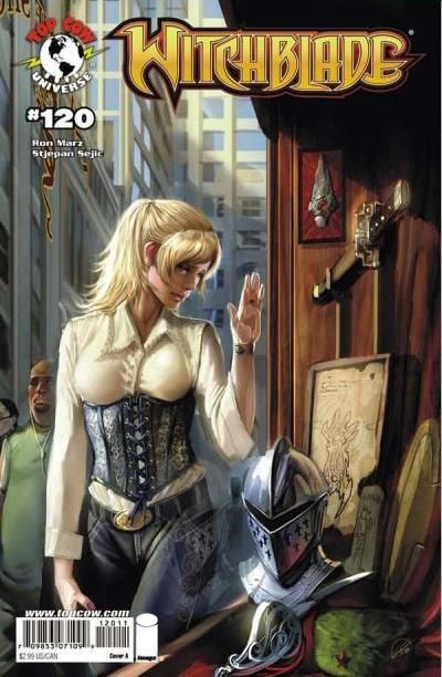 Witchblade #120 Comic