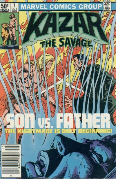 Ka-Zar the Savage #7 Comic