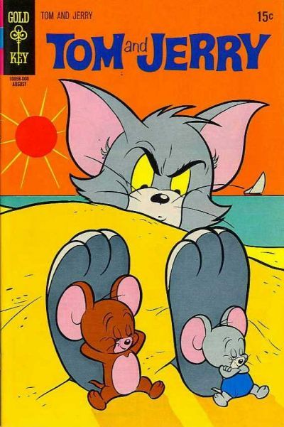 Tom and Jerry #252 Comic