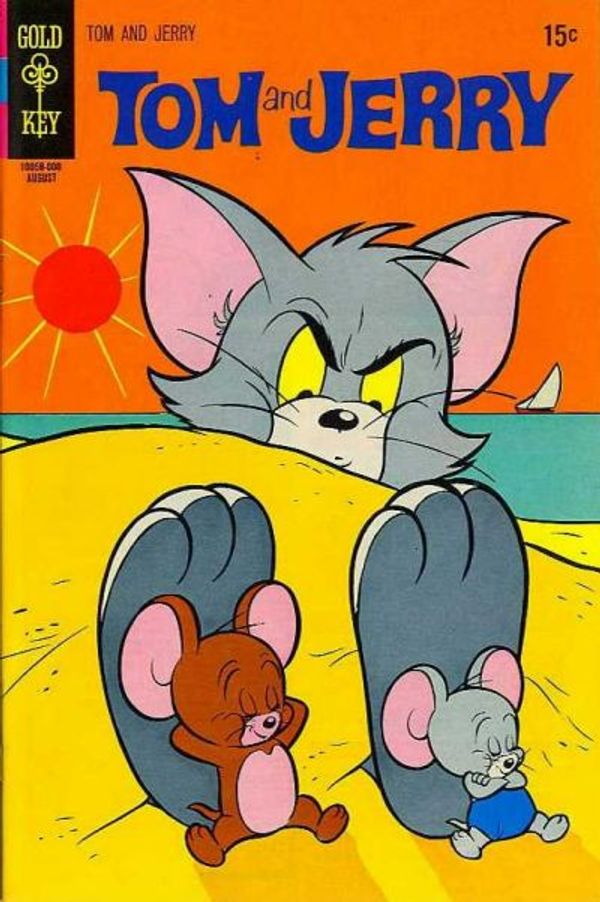 Tom and Jerry #252