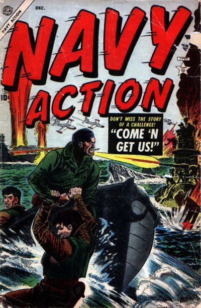 Navy Action #3 Comic