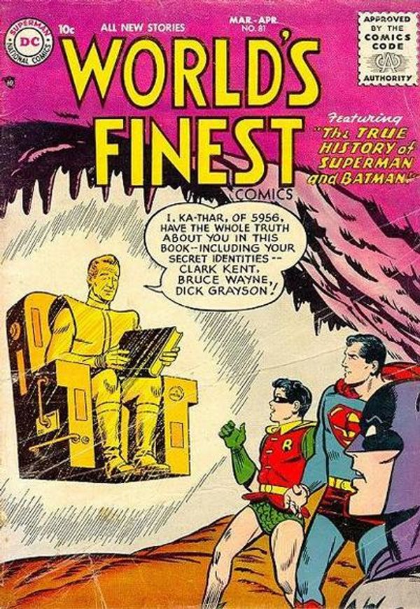 World's Finest Comics #81