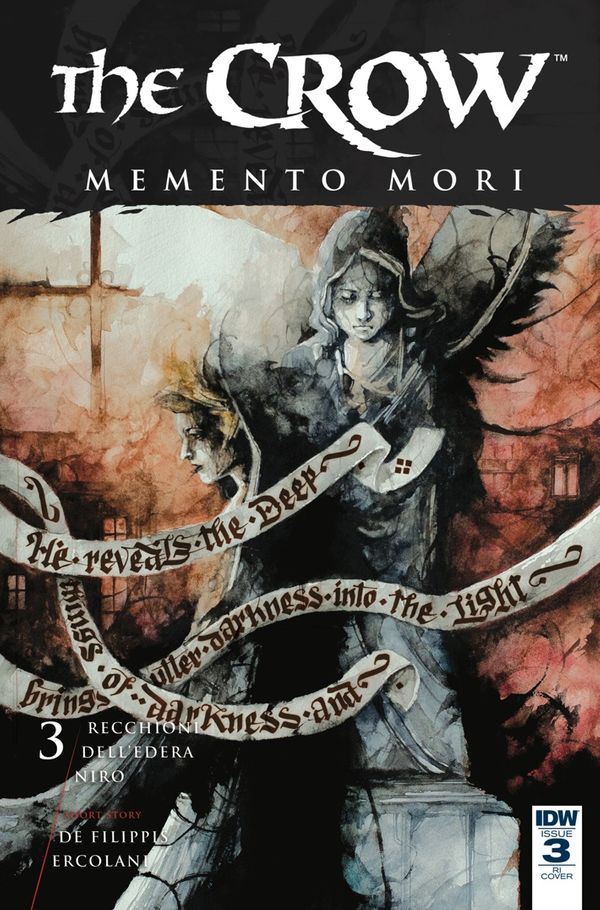 Crow Memento Mori #3 (10 Copy Cover)