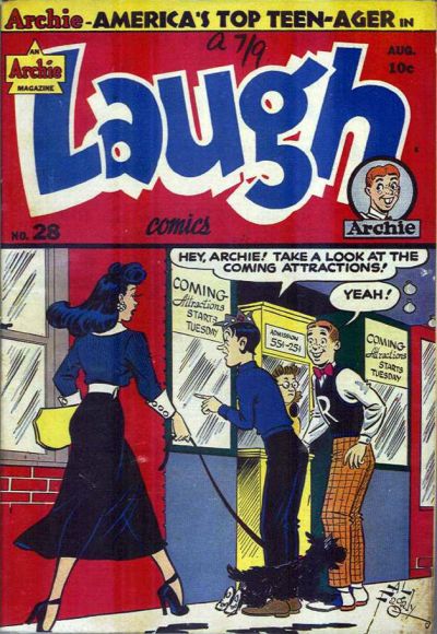 Laugh Comics #28 Comic