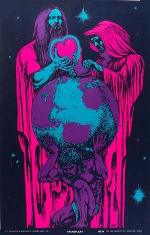 Transplant Headshop Poster 1970