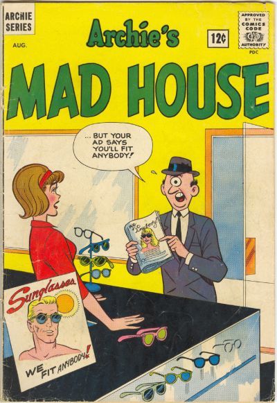Archie's Madhouse #20 Comic