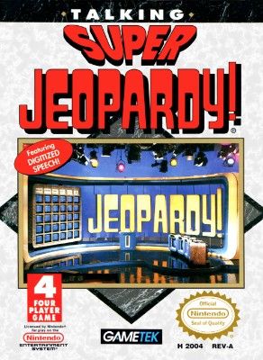 Super Jeopardy! Video Game