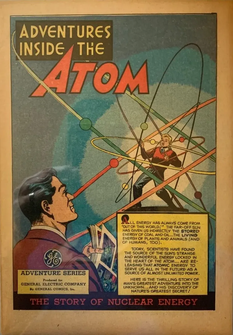 Adventures Inside the Atom #nn Comic