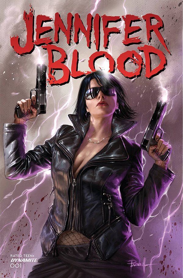 Jennifer Blood Comic