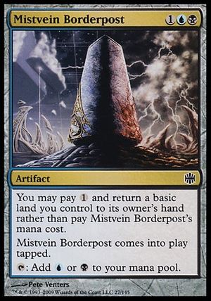 Mistvein Borderpost (Alara Reborn)