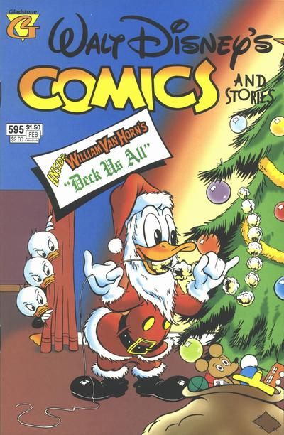 Walt Disney's Comics and Stories #595 Comic