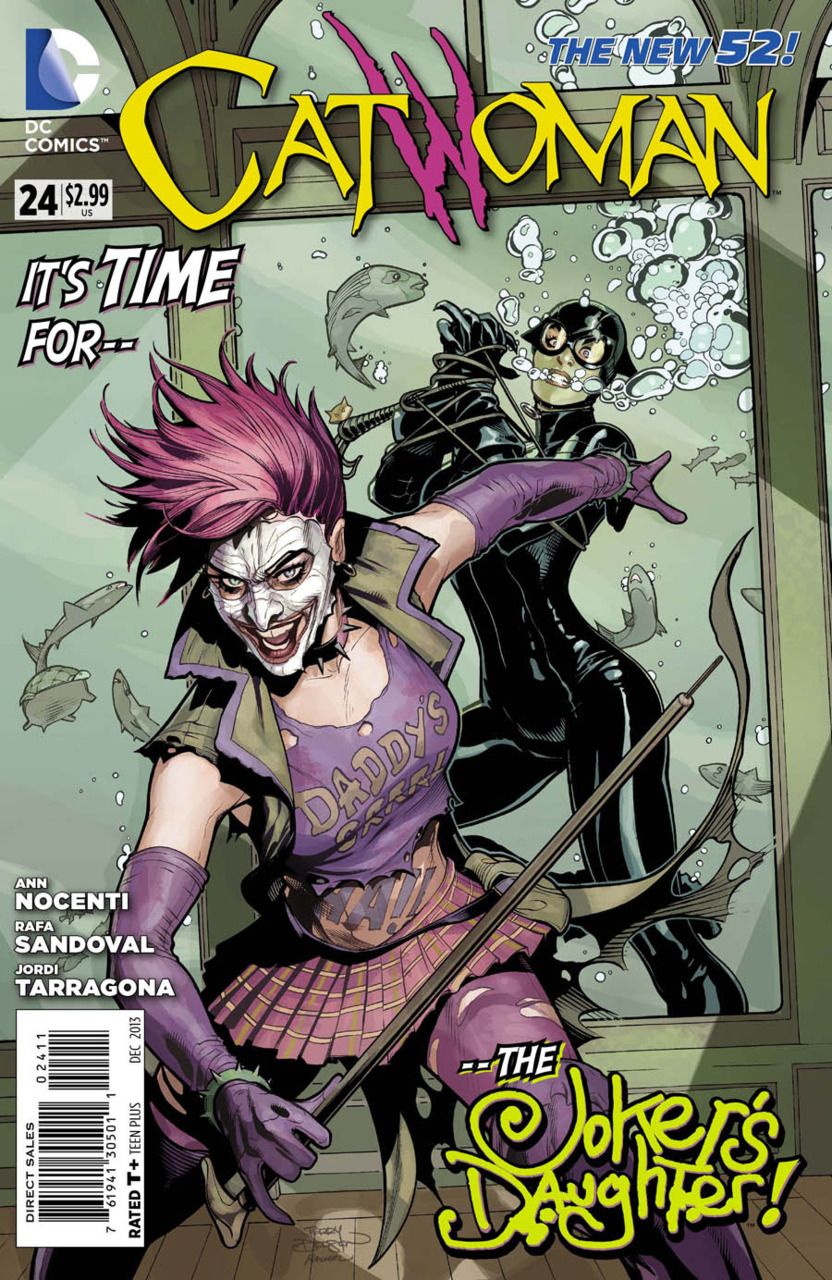 Catwoman #24 Comic