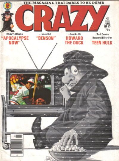 Crazy Magazine #63 Comic