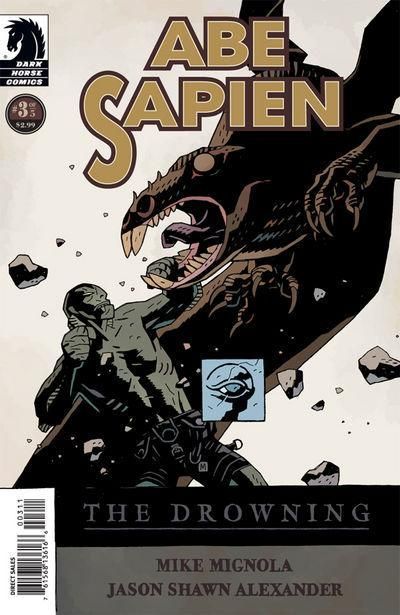 Abe Sapien: The Drowning #3 Comic