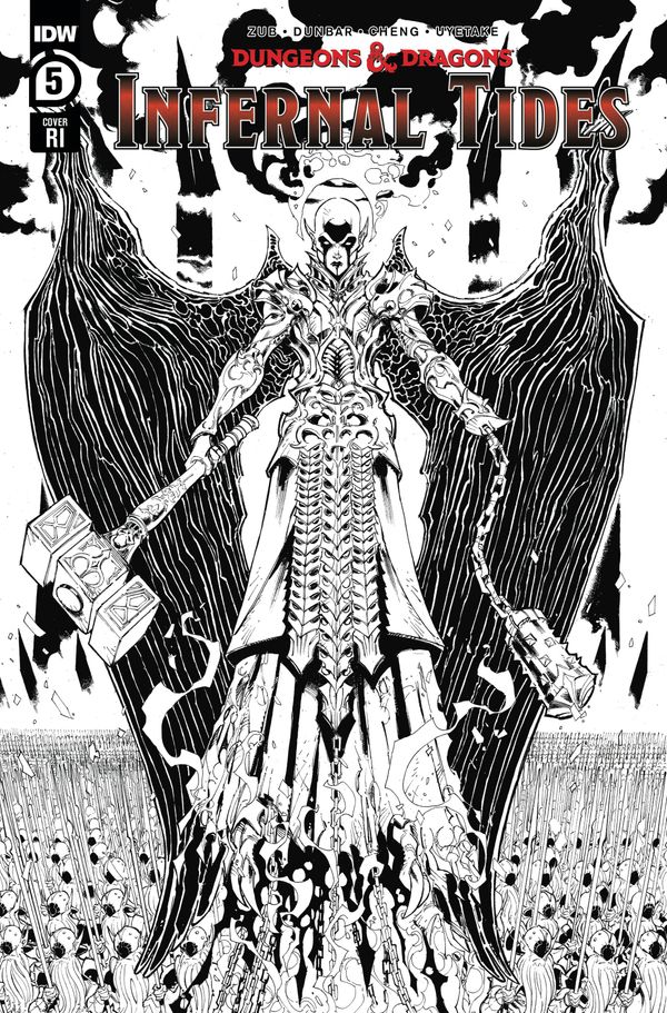 Dungeons & Dragons Infernal Tides #5 (10 Copy Cover Dunbar)