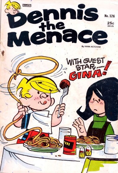 Dennis the Menace #126 Comic
