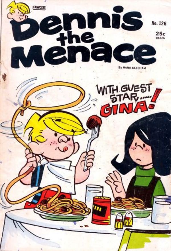 Dennis the Menace #126