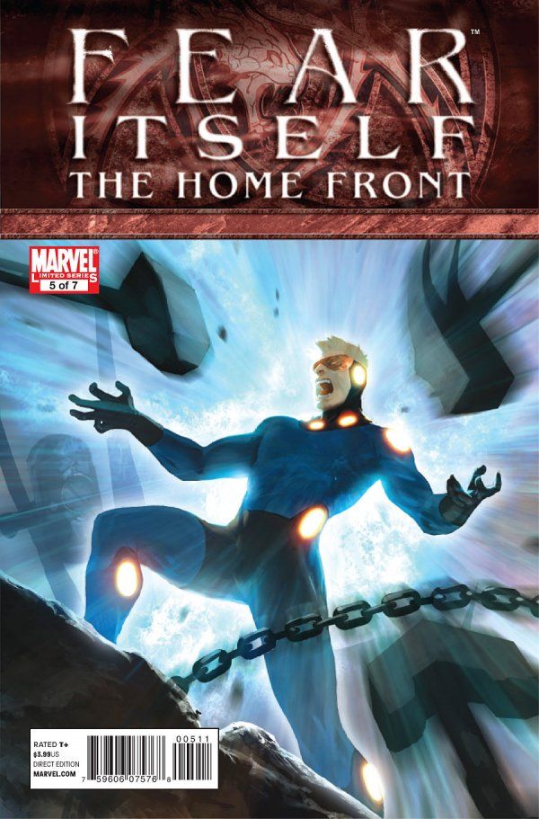 Fear Itself: The Home Front #5 Comic