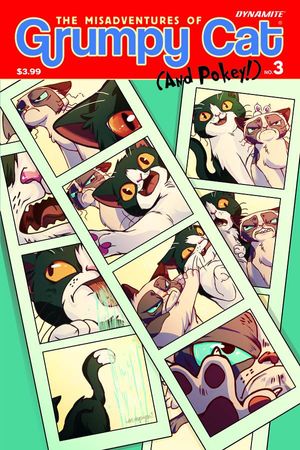 Grumpy Cat #3 (Cover C Nguyen)