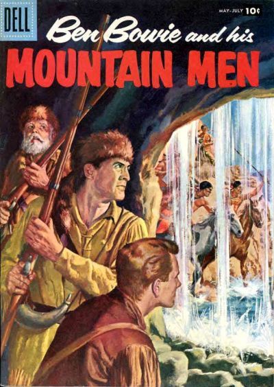 Ben Bowie and His Mountain Men #11 Comic