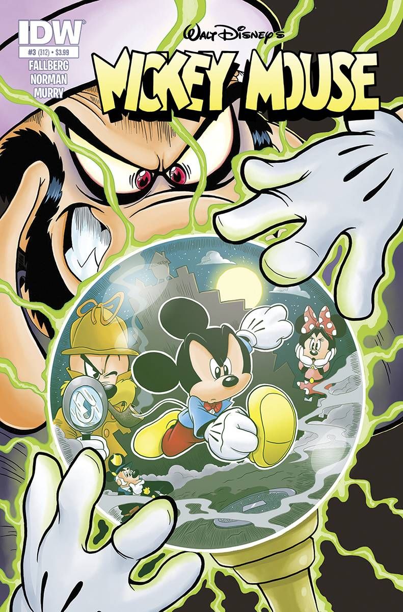 Mickey Mouse #3 Comic