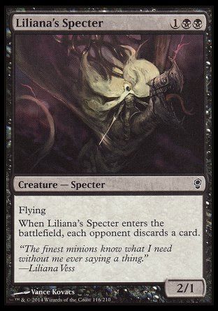 Liliana's Specter (Conspiracy) Trading Card