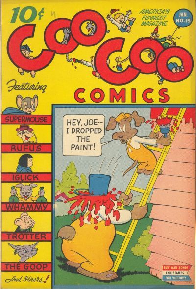 Coo Coo Comics #15 Comic