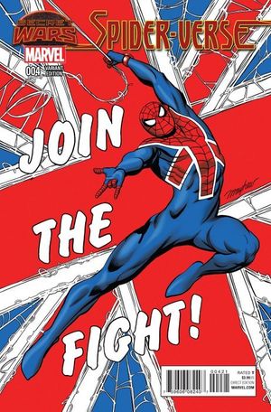 Spider-verse #4 (Mayhew Variant)