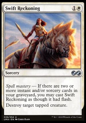 Swift Reckoning (Ultimate Masters)