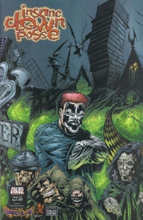 Insane Clown Posse: Pendulum #8 Comic