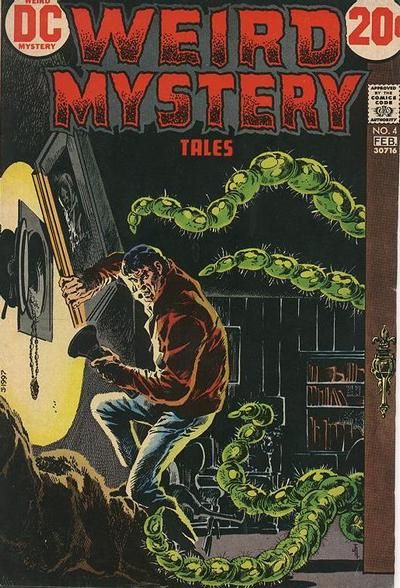 Weird Mystery Tales #4 Comic