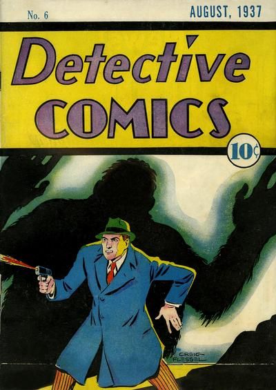Detective Comics #6 Comic