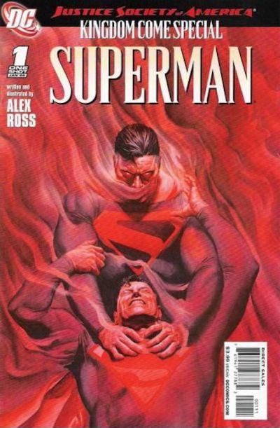 JSA Kingdom Come Special: Superman #1 Comic