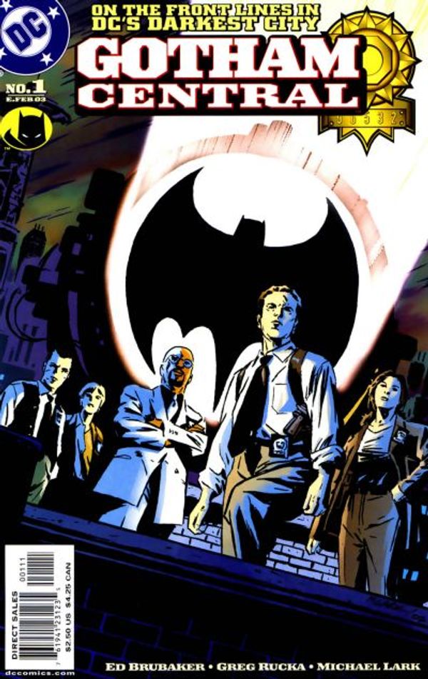 Gotham Central #1