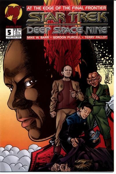 Star Trek: Deep Space Nine #5 Comic